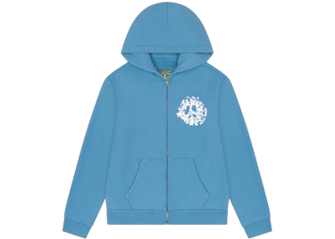 Denim Tears Denim University Zip Hoodie Light Blue
