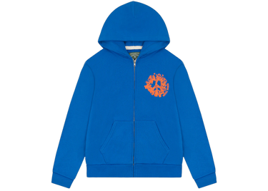 Denim Tears Denim University Zip Hoodie Royal Blue