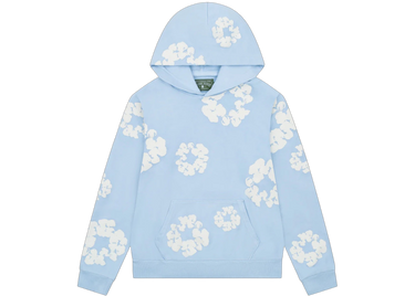Denim Tears The Cotton Wreath Hoodie Powder Blue