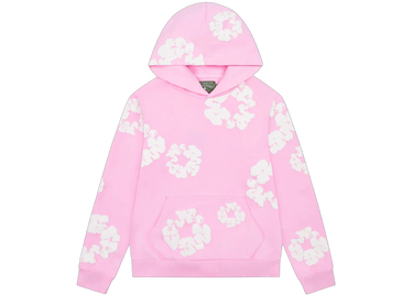 Denim Tears The Cotton Wreath Hoodie Powder Pink