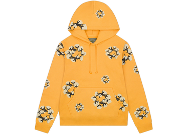 Denim Tears x CPFM Cactus Tears Wreath Hoodie Yellow