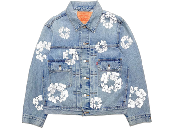 Denim Tears x Levi's Jacket Light Blue