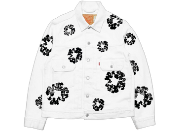 Denim Tears x Levi's Jacket White