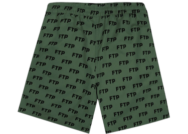 FTP Allover Short Olive