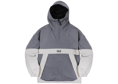FTP Two Tone Waterproof Anorak Grey