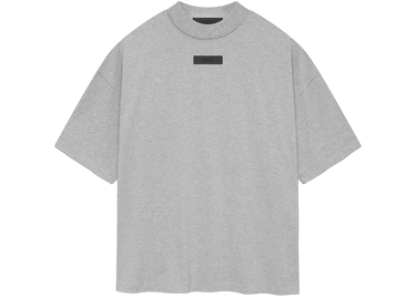 Fear of God Essentials Core Collection Crewneck T-Shirt Light Heather Grey