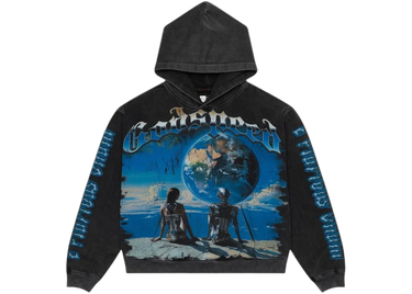 Godspeed Artificial Love Hoodie Black Wash