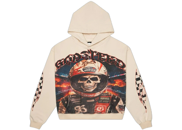 Godspeed Racer Goldie Hoodie Bone