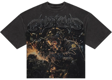 Godspeed Under Construction Thermal T-shirt Grey Wash