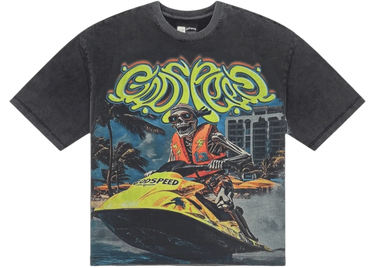 Godspeed Wave Runner T-shirt Grey Next Step
