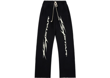Hellstar Flame Sweatpant Black Next Step