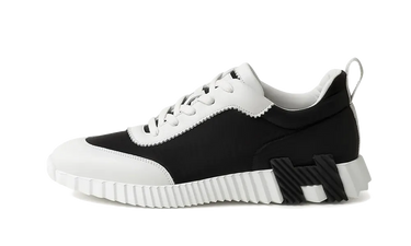 Hermes Paris Bouncing Black White
