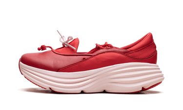 Hoka One One Bondi Mary Jane Cerise Rose Tea