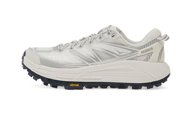 Hoka One One Mafate Speed 2 White Silver