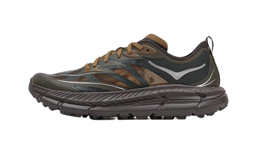 Hoka One One Mafate Speed 4 Lite Tree Bark Cast Iron