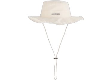 Jacquemus Le Bob Artichaut Large Brim Bucket Hat Off-White Next Step