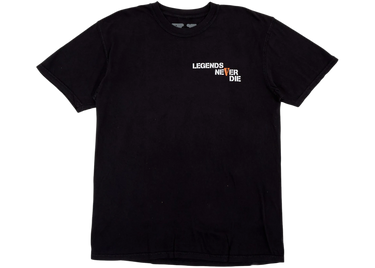 Juice Wrld x Vlone 999 T-Shirt Black