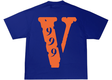 Juice Wrld x Vlone 999 T-Shirt Blue
