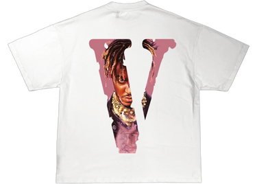 Juice Wrld x Vlone Legends Never Die T-Shirt White