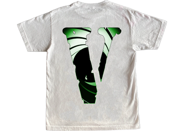 Juice Wrld x XO x Vlone Double Agent T-Shirt Natural