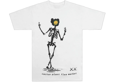 KAWS x Cactus Plant Flea Market T-shirt White