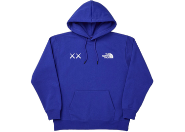 KAWS x The North Face Popover Hoodie Bolt Blue
