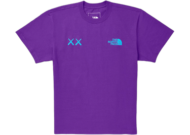KAWS x The North Face T-Shirt Gravity Purple Next Step