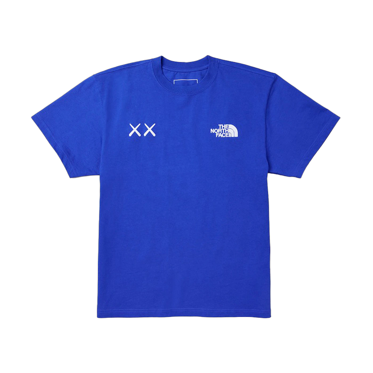 KAWS x The North Face T-Shirt TNF Blue