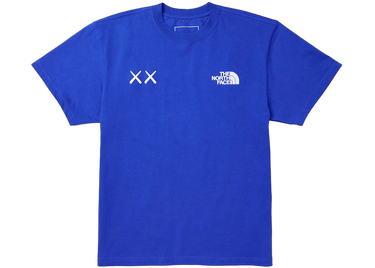 KAWS x The North Face T-Shirt TNF Blue