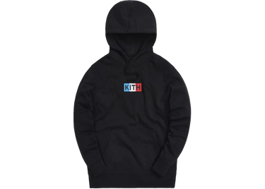 Kith Paris Classic Logo Hoodie Black Next Step
