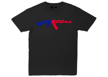 Kodak Black x Vlone 47 T-shirt Black