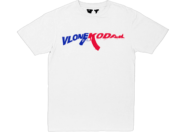 Kodak Black x Vlone 47 T-shirt White
