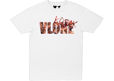Kodak Black x Vlone Vlonekb T-shirt White
