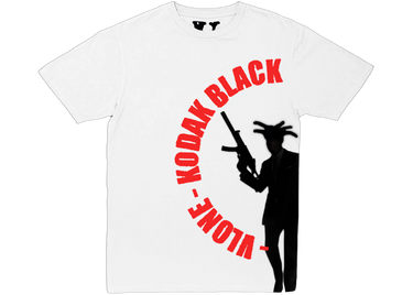 Kodak Black x Vlone Vulture T-shirt White