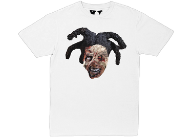 Kodak Black x Vlone Zombie T-shirt White