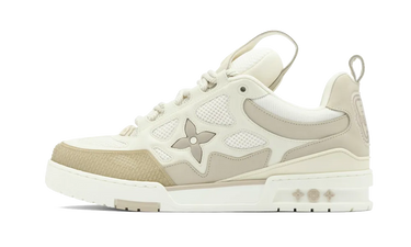 Louis Vuitton LV Skate Sneaker Beige White