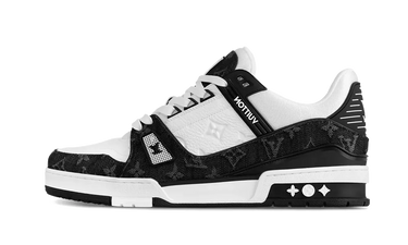 Louis Vuitton LV Trainer White Black