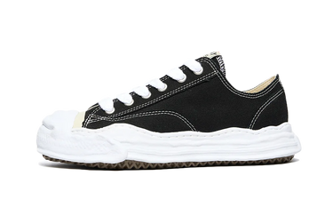 Maison Mihara Yasuhiro Hank OG Sole Canvas Low Black Next Step