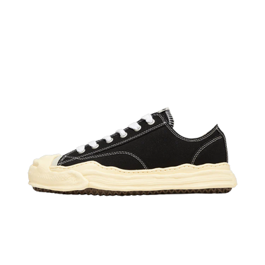 Maison Mihara Yasuhiro Hank Vintage Sole Canvas Low Black Next Step