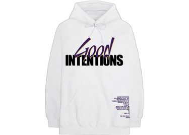 Nav x Vlone Doves Hoodie White