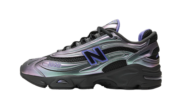 New Balance 1000 Faded Black Electric Indigo