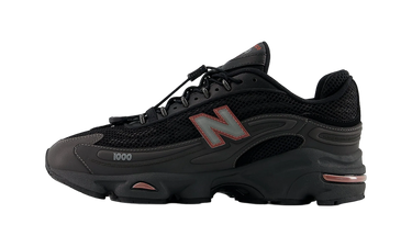 New Balance 1000G Black Metallic Red Rock