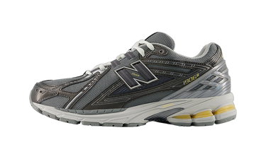 New Balance 1906R Slate Grey Black Metallic White Peach
