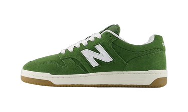 New Balance 480 Dark Olive White