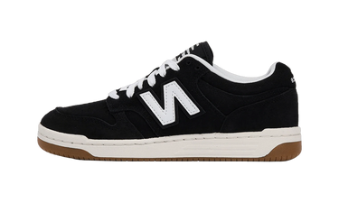 New Balance 480 Lace White Black