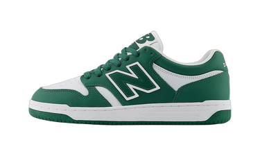 New Balance 480 Team Forest Green White