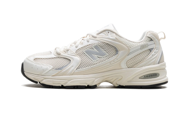 New Balance 530 Cream White Silver