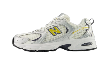 New Balance 530 Silver Yellow Metalic
