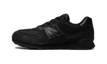 New Balance 574 Core Triple Black