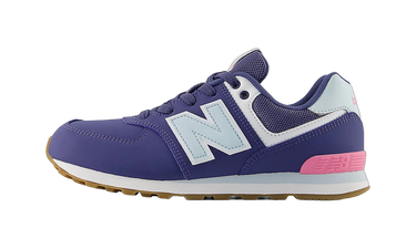 New Balance 574 Lace Dream State Frosted Glass